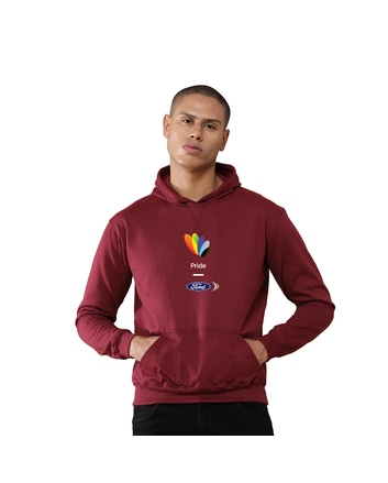 GB Pride Classic Hoodie - French Wine